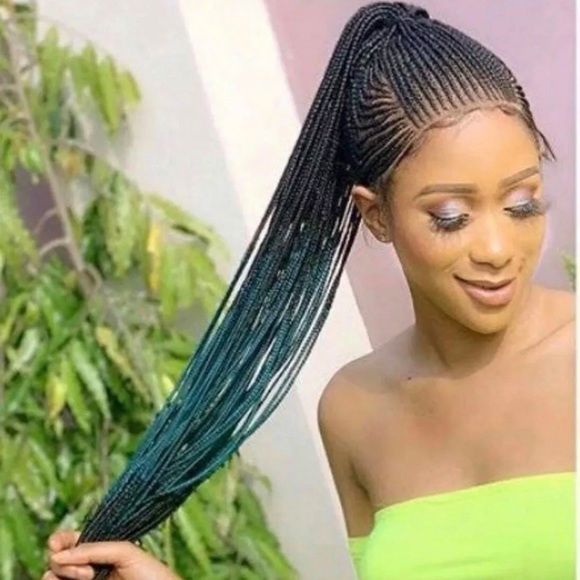 Full lace wig and lace frontal braided wigs